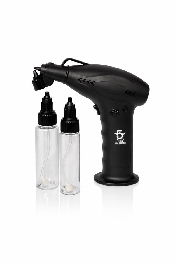 Cloggless Viper Airbrush Gun close-up on white background