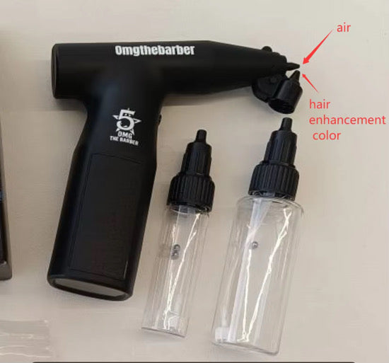 No Clogg Airbrush Gun