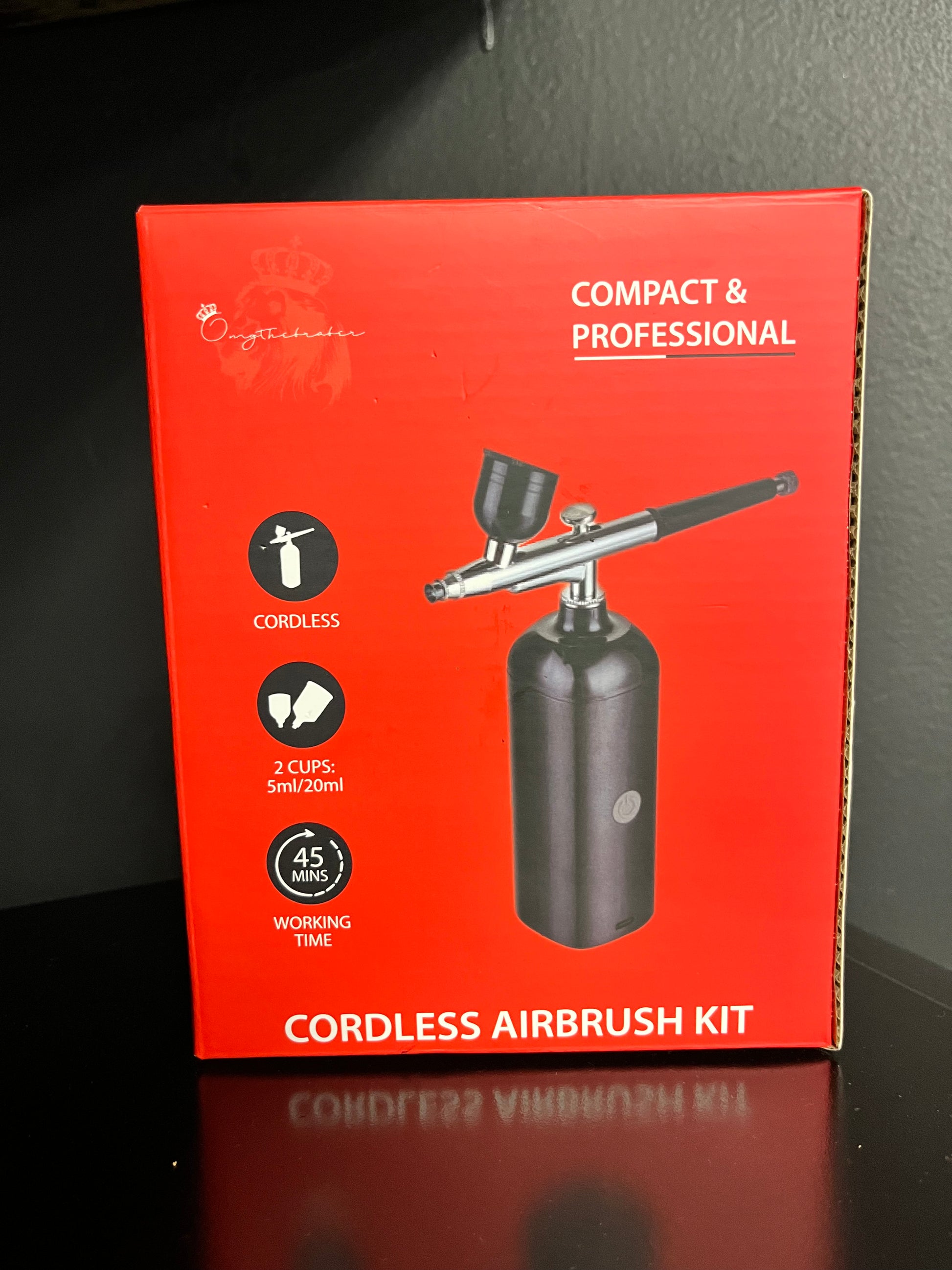 Cordless 5Star Enhancement Airbrush Compressor Kit
